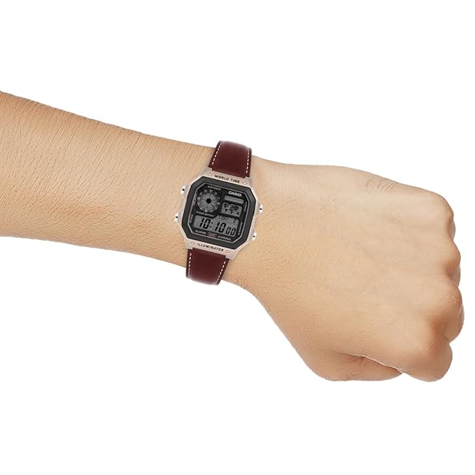 CASIO AE 1200 LEATHER