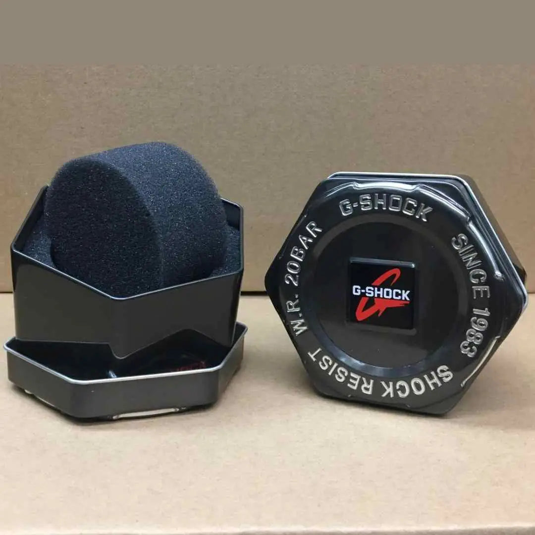 GM2100- Full Metal - Black