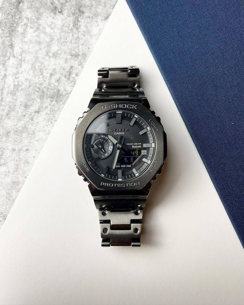 GM2100- Full Metal - Black