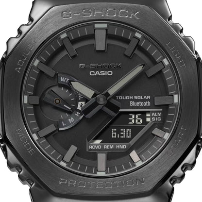 GM2100- Full Metal - Black