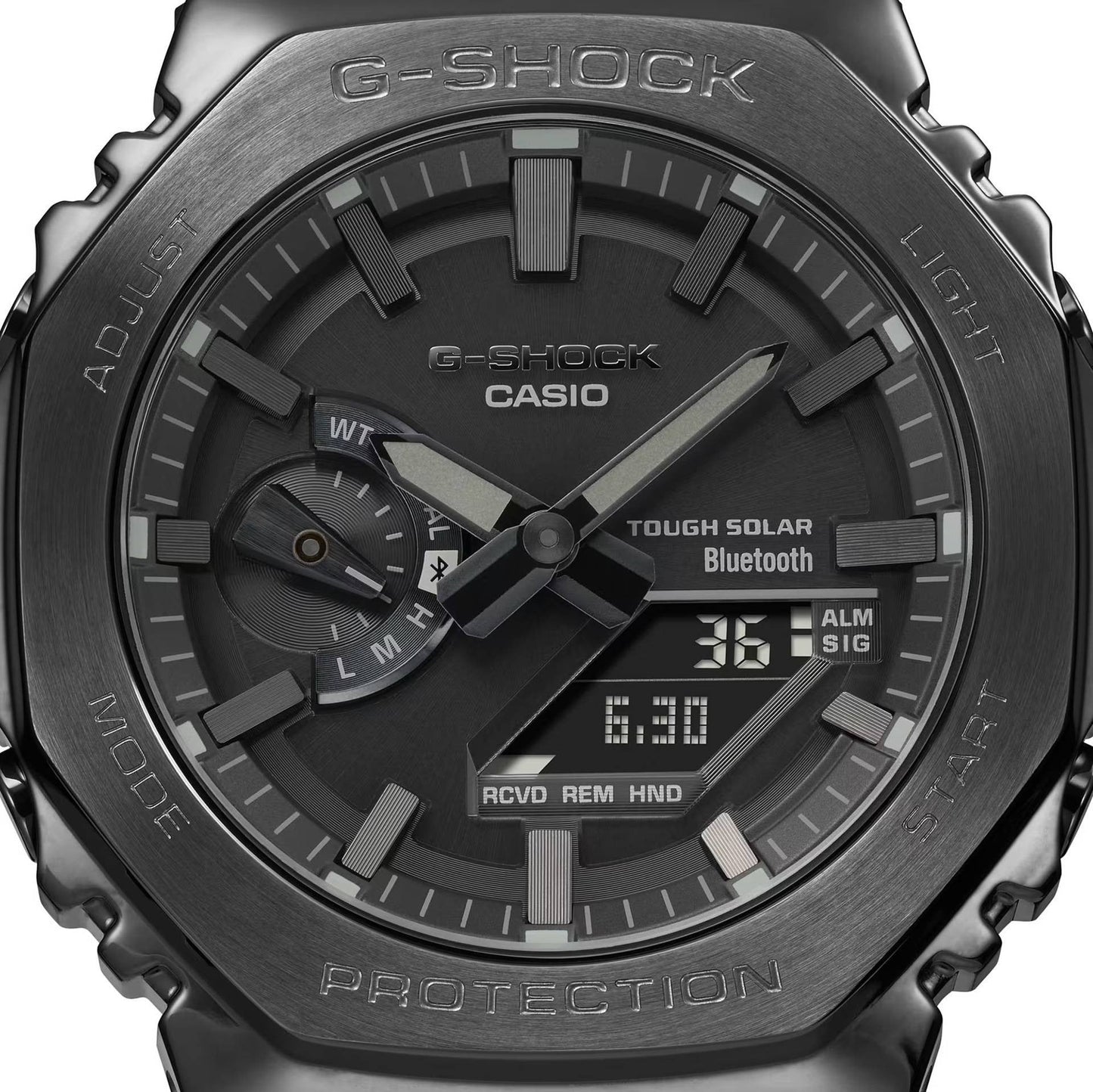 GM2100- Full Metal - Black