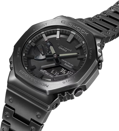 GM2100- Full Metal - Black
