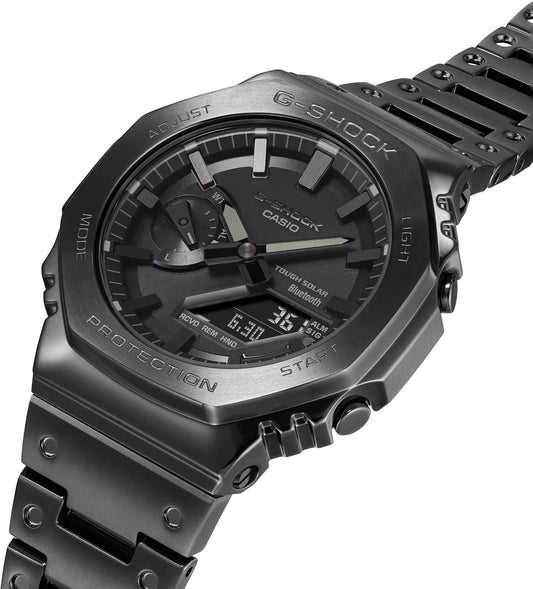 GM2100- Full Metal - Black